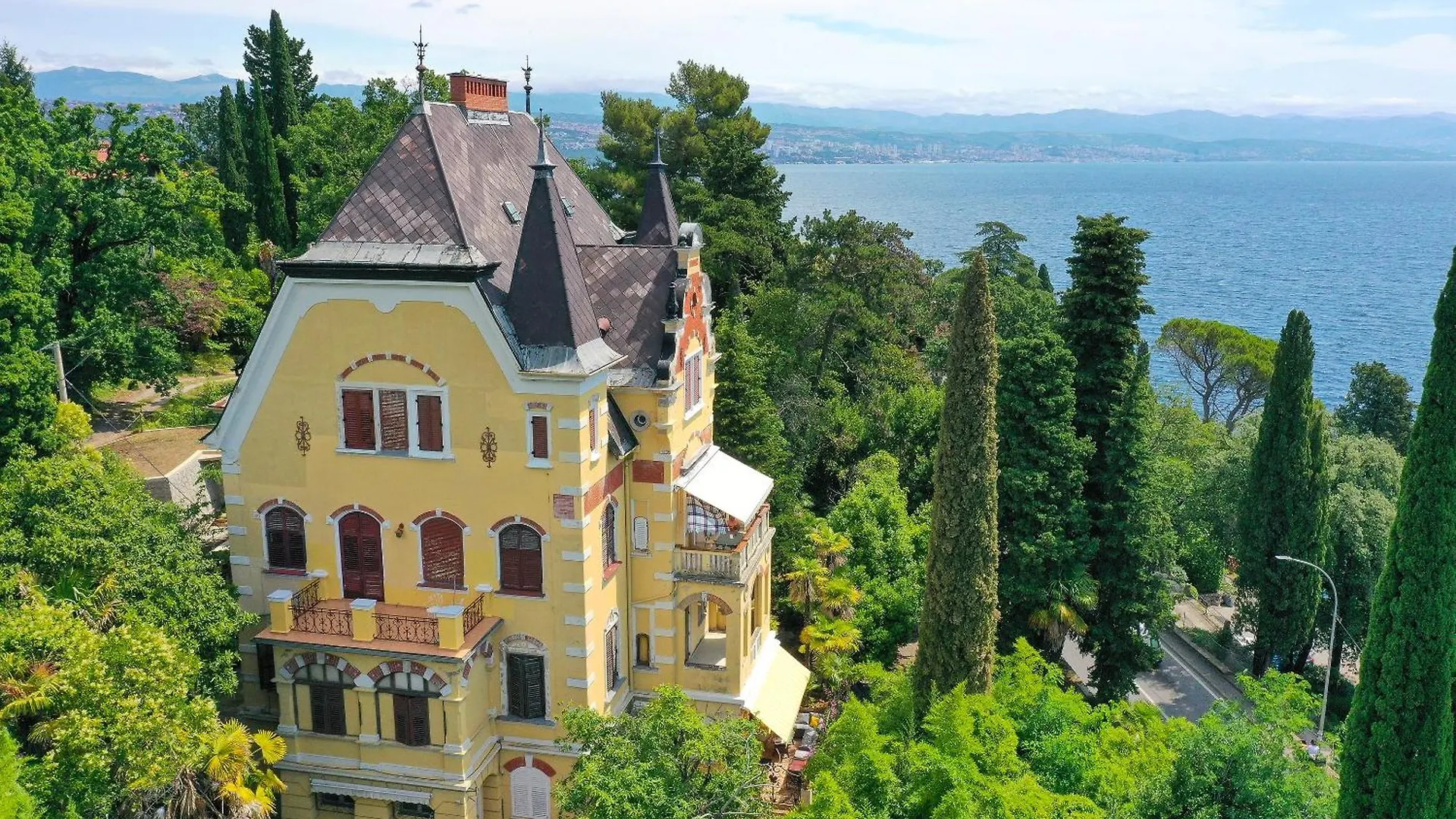 Splendid View Apartment Opatija Croatia