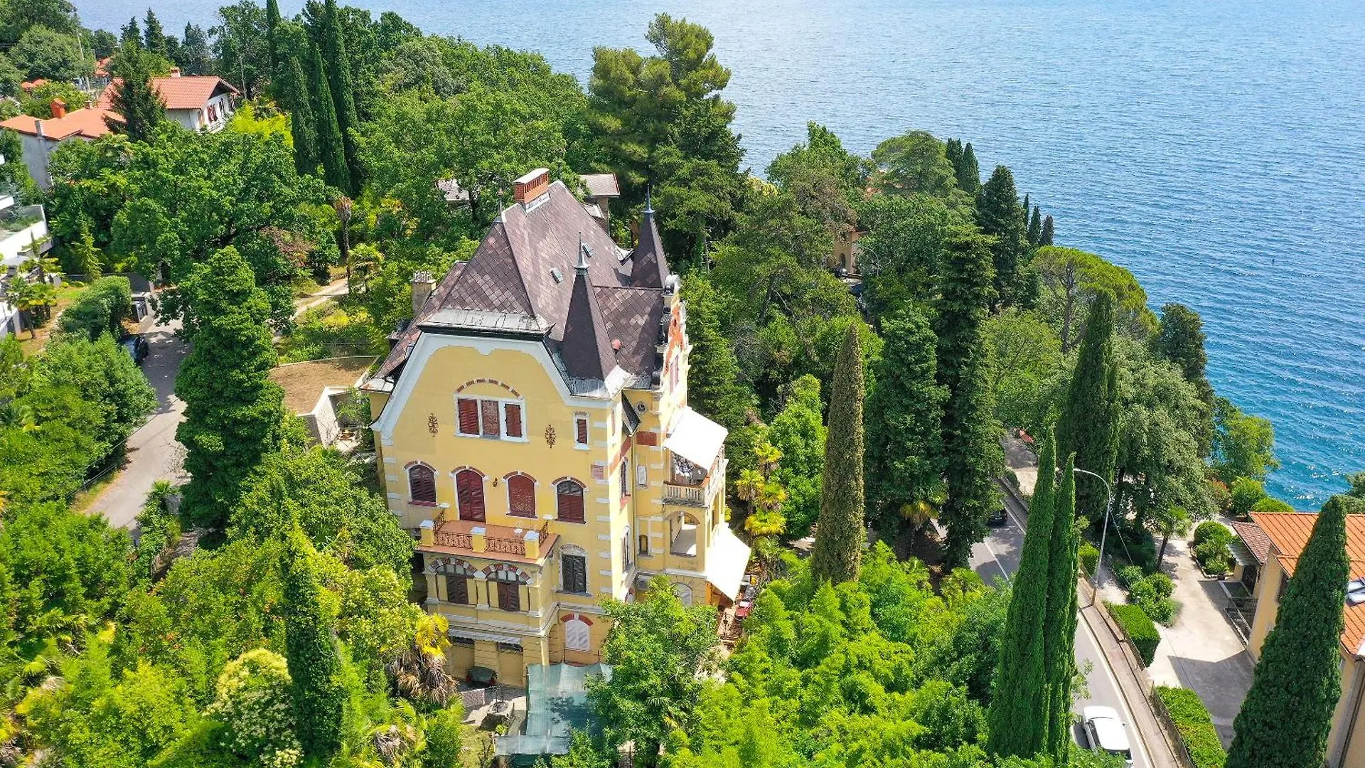 Splendid View Apartment Opatija Croatia