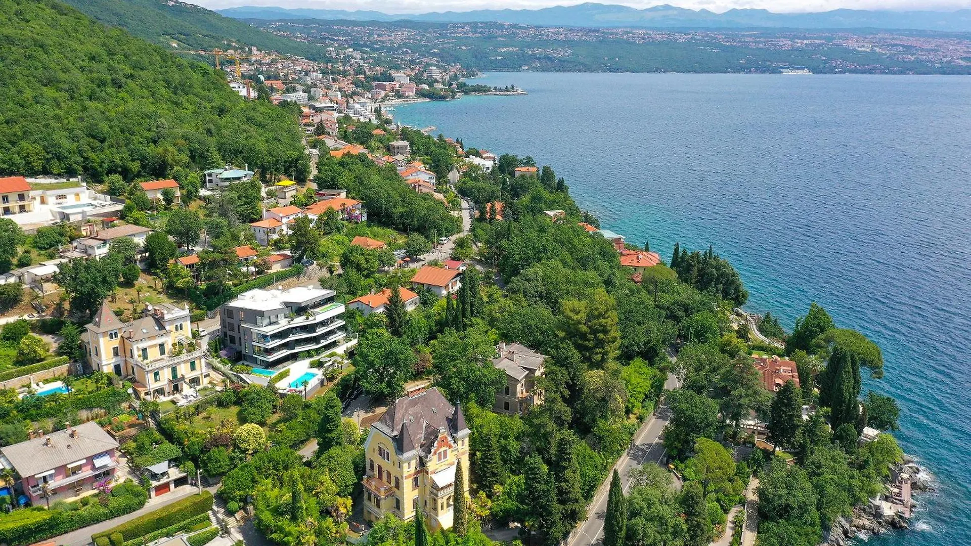 Splendid View Apartment Opatija