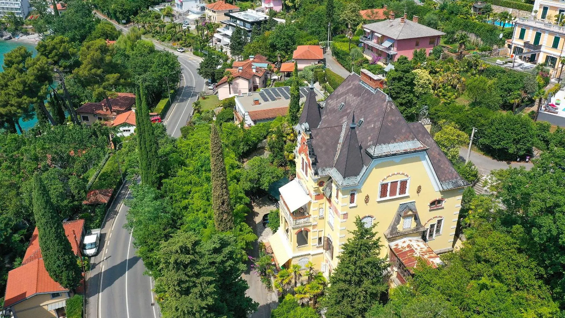 Splendid View Apartment Opatija 0*,